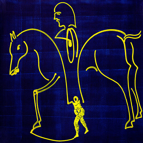 little horse di Dek, Pittura in vendita su Singulart