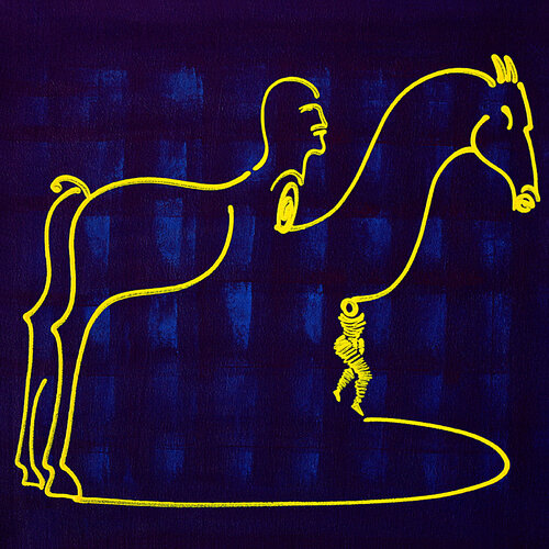 little horse von Dek, Malerei kaufen auf Singulart