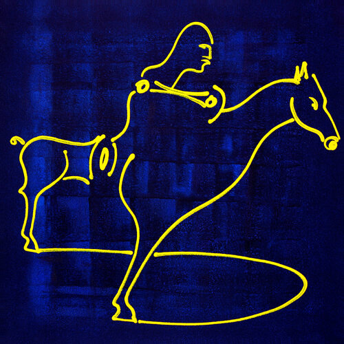 little horse von Dek, Malerei kaufen auf Singulart