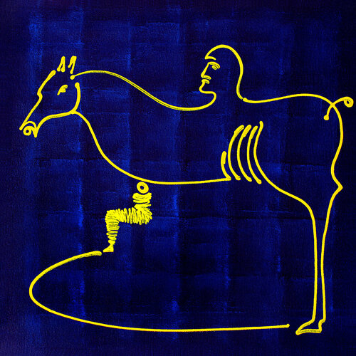 little horse von Dek, Malerei kaufen auf Singulart