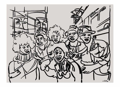 street's carnival Dek