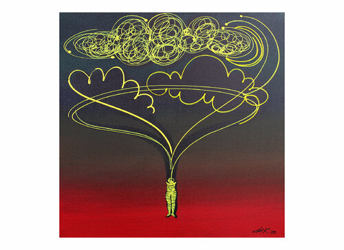 the dreamer van Dek, Afdruk te koop op Singulart