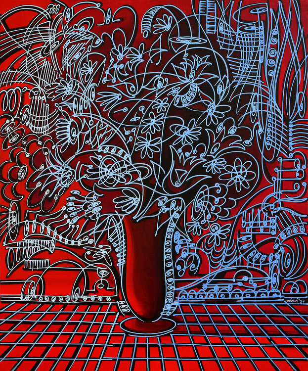 the big vase Dek