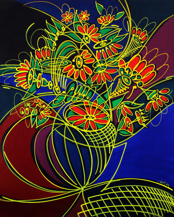 the quantum vase Dek