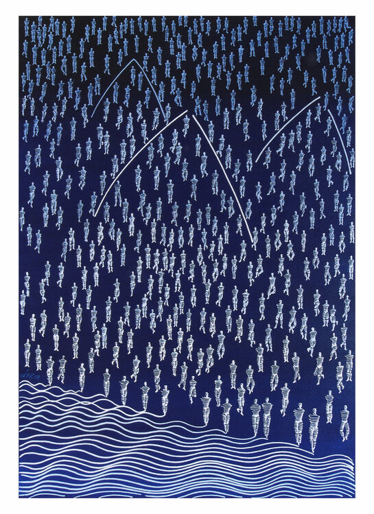 towards wave Dek