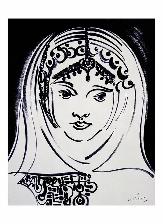 arab girl Dek