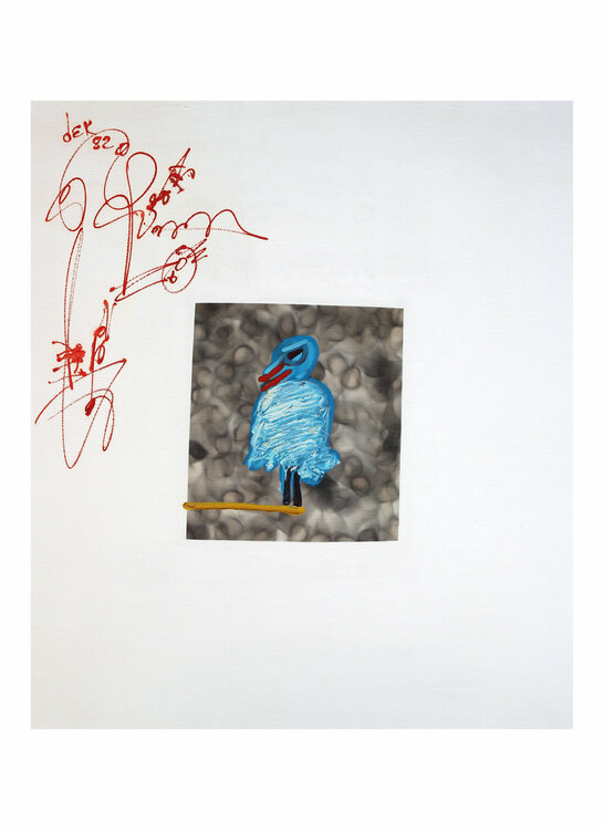 the bird Dek