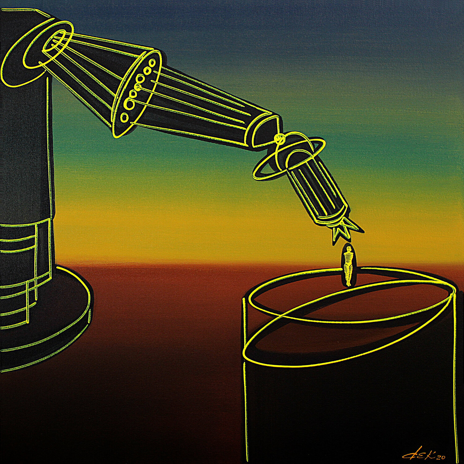 artificial intelligence II Dek