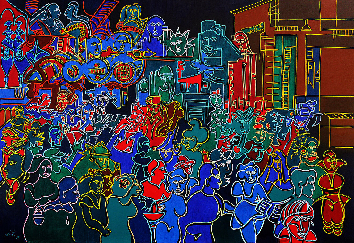 street's carnival Dek