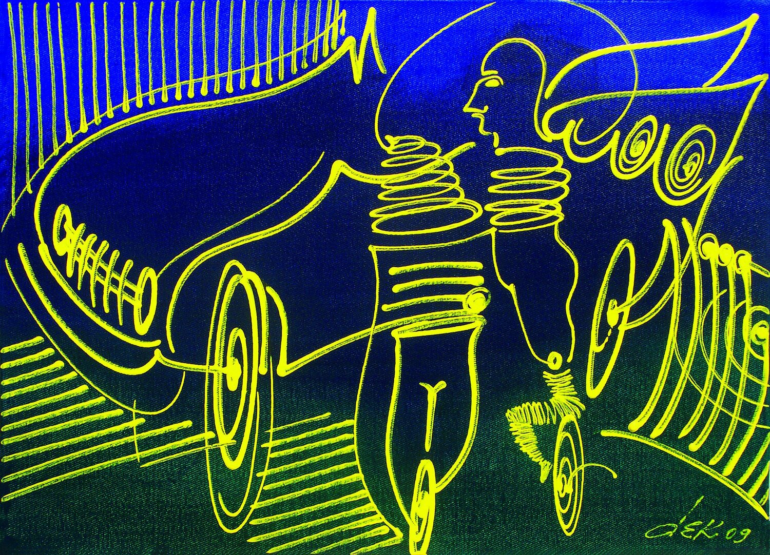 mythologic car Dek