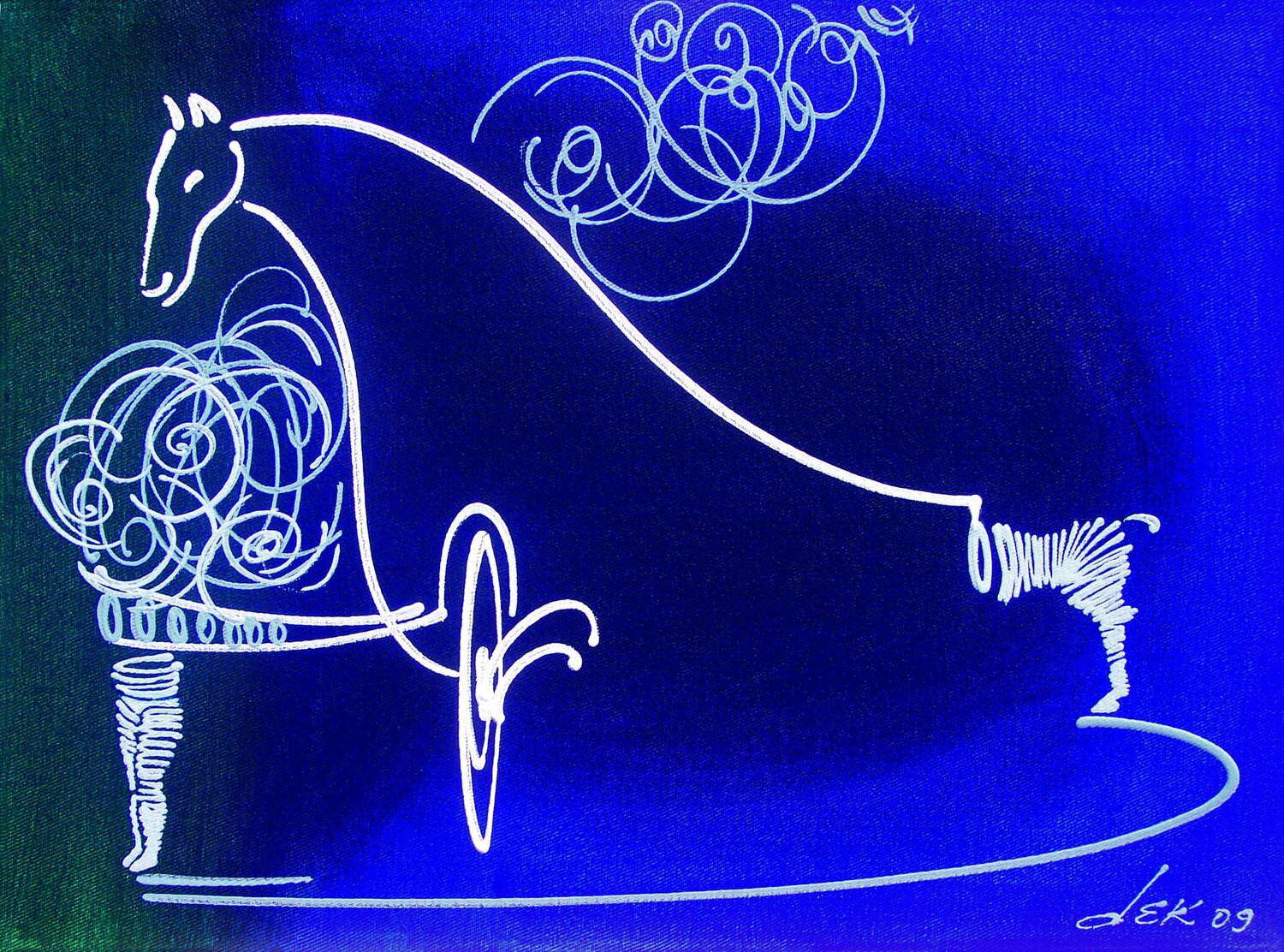 the little horse and imagination Dek