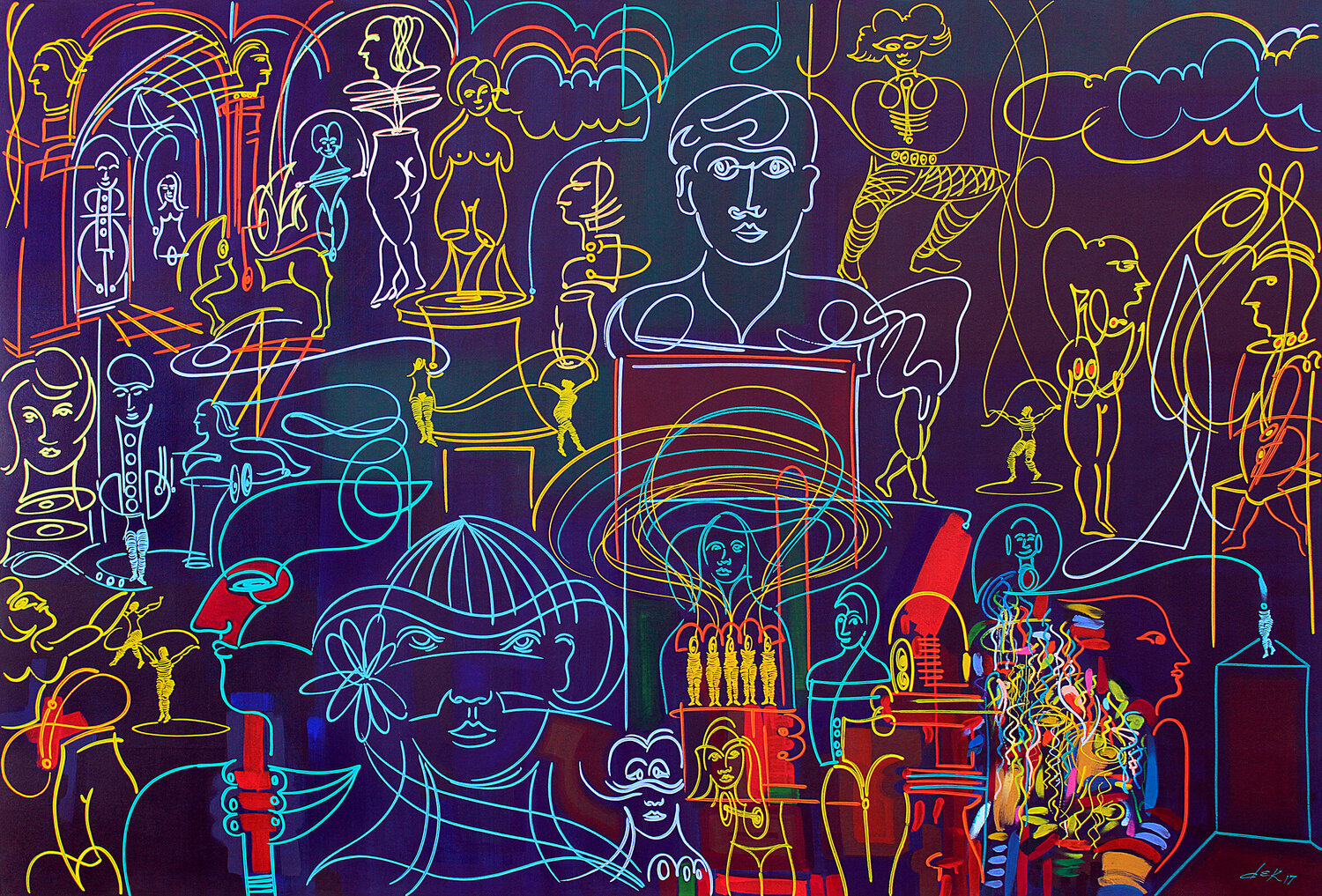 allegories III Dek