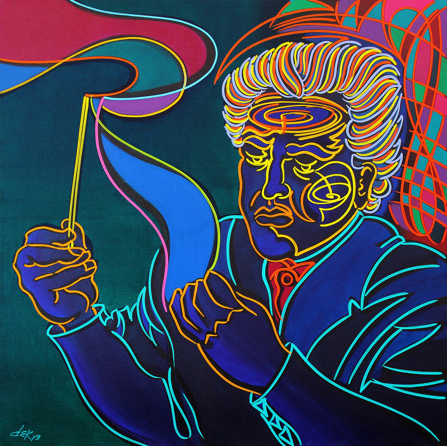 the maestro III Dek