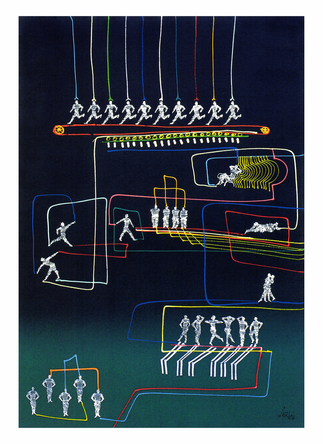 human circuits Dek