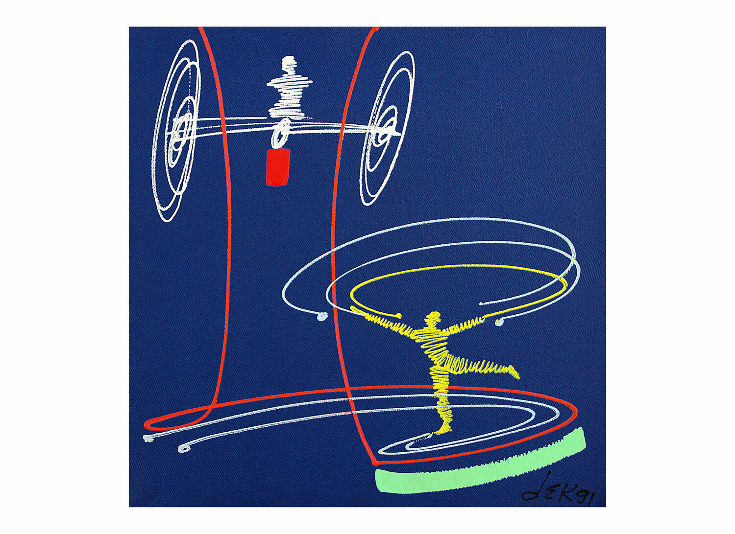 the skater Dek