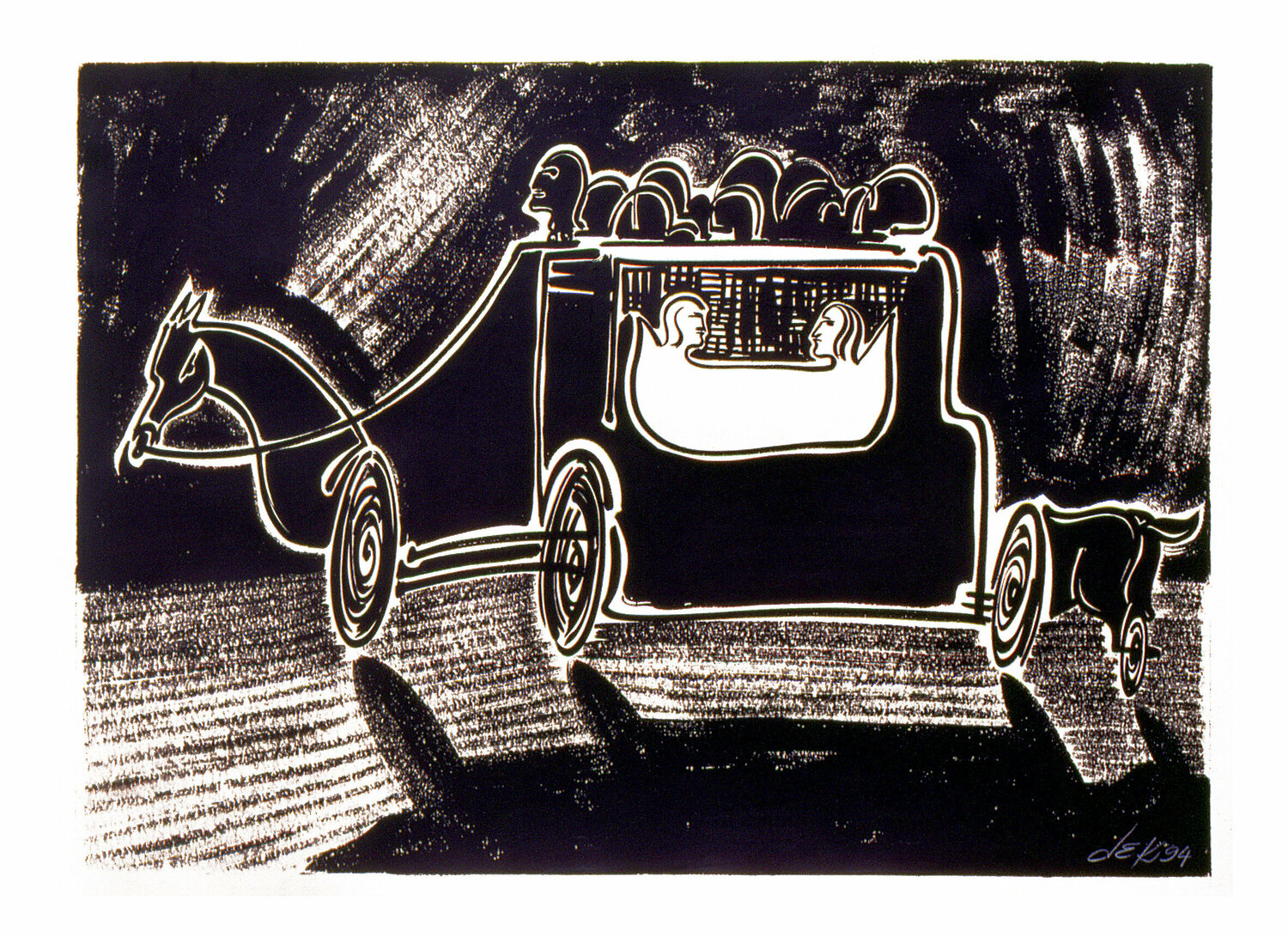 the death chariot Dek