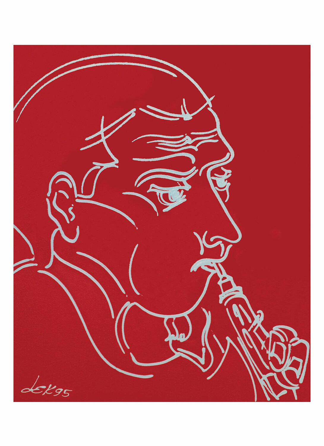 the musician Dek