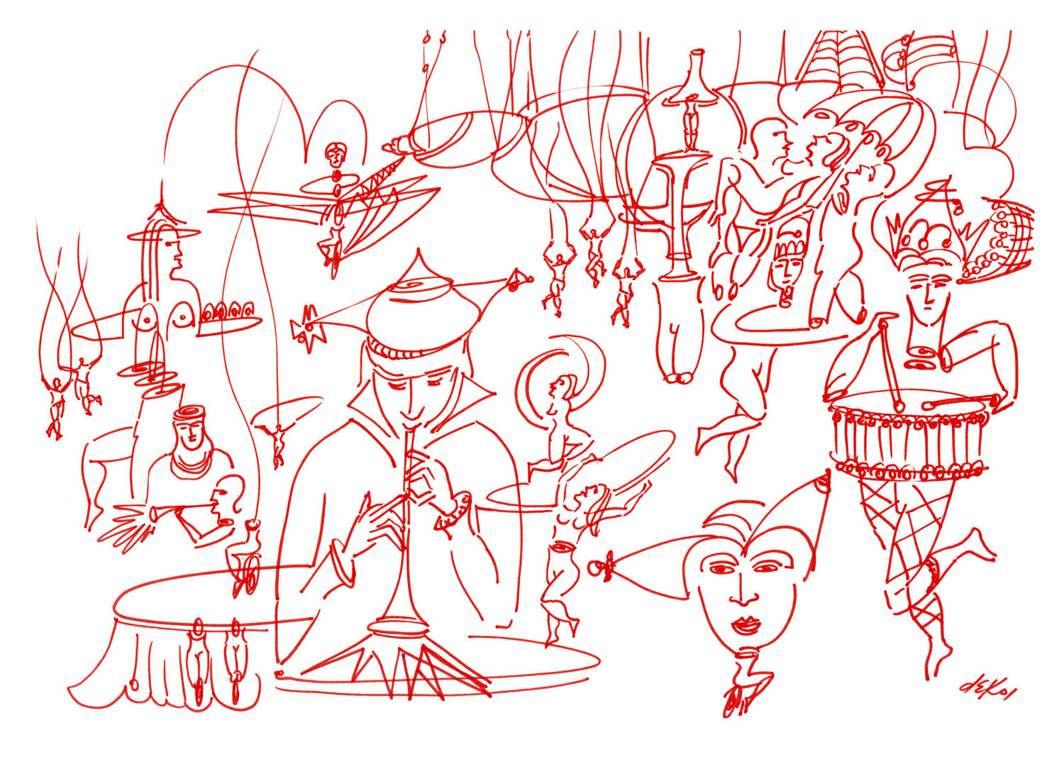 carnival Dek