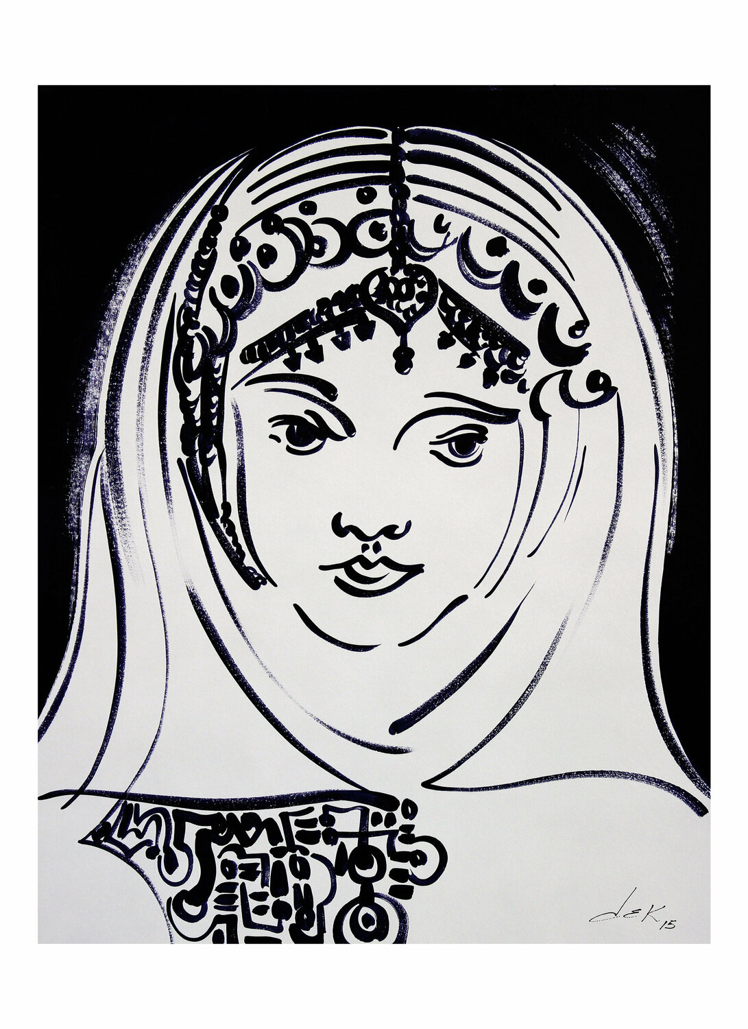 arab girl Dek