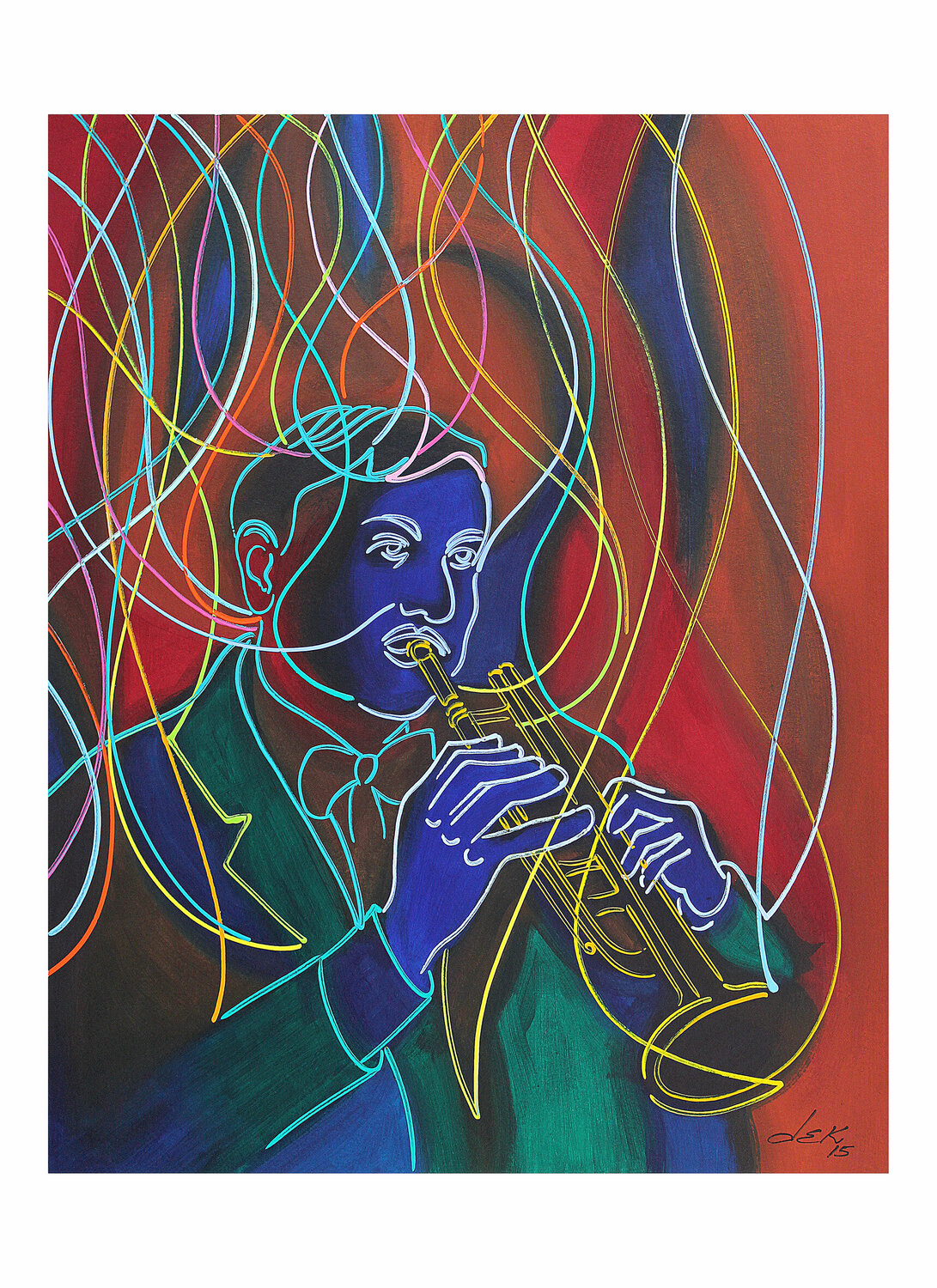 the musician Dek