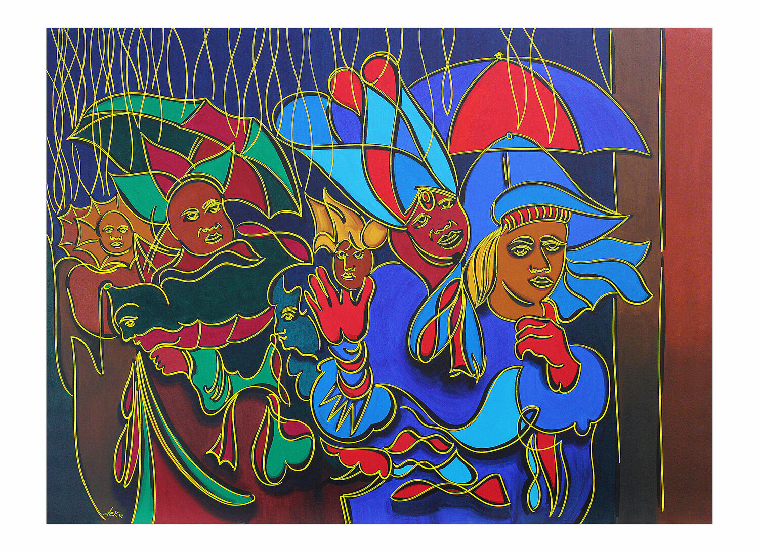 street's carnival Dek