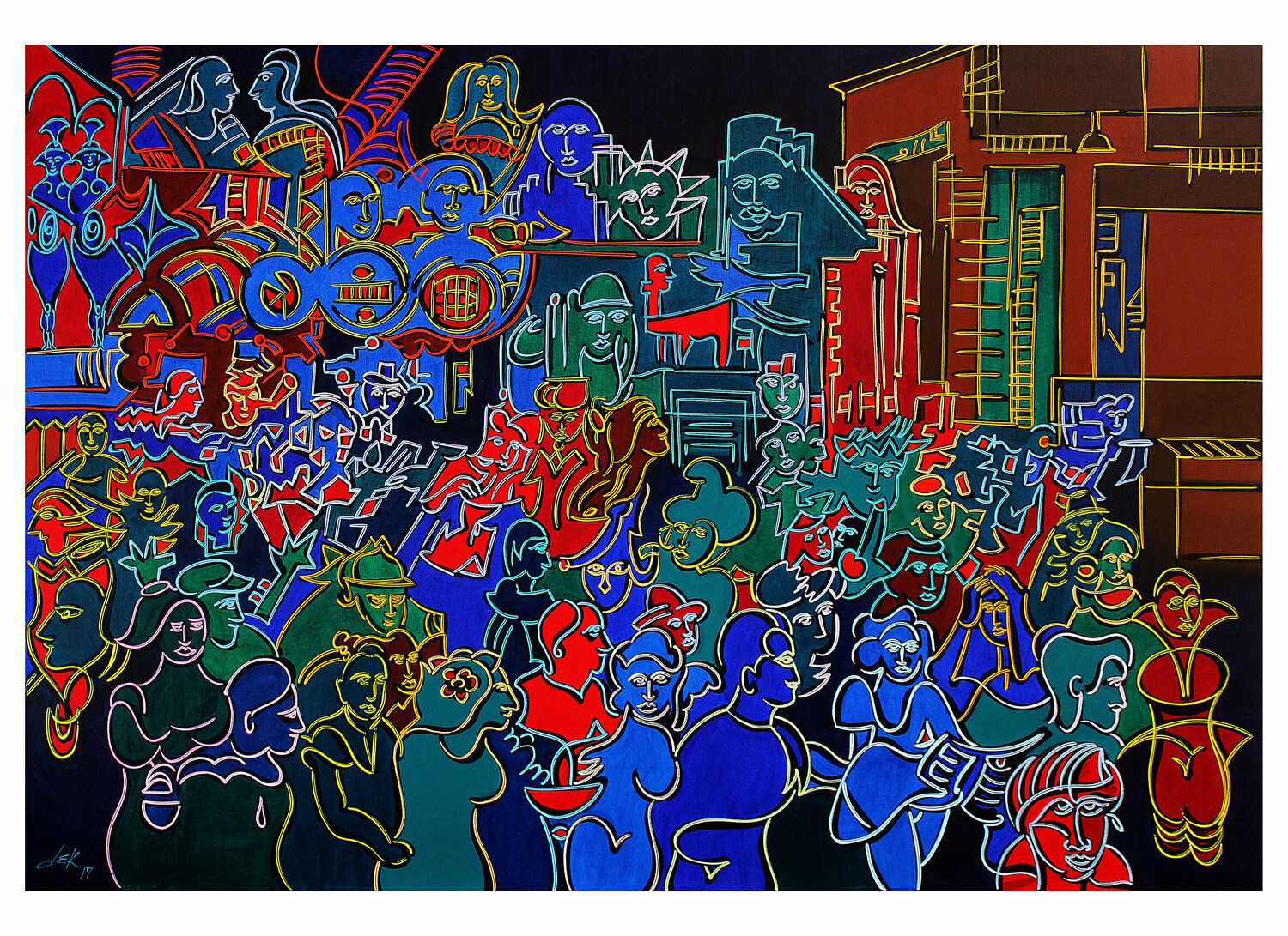 street's carnival Dek