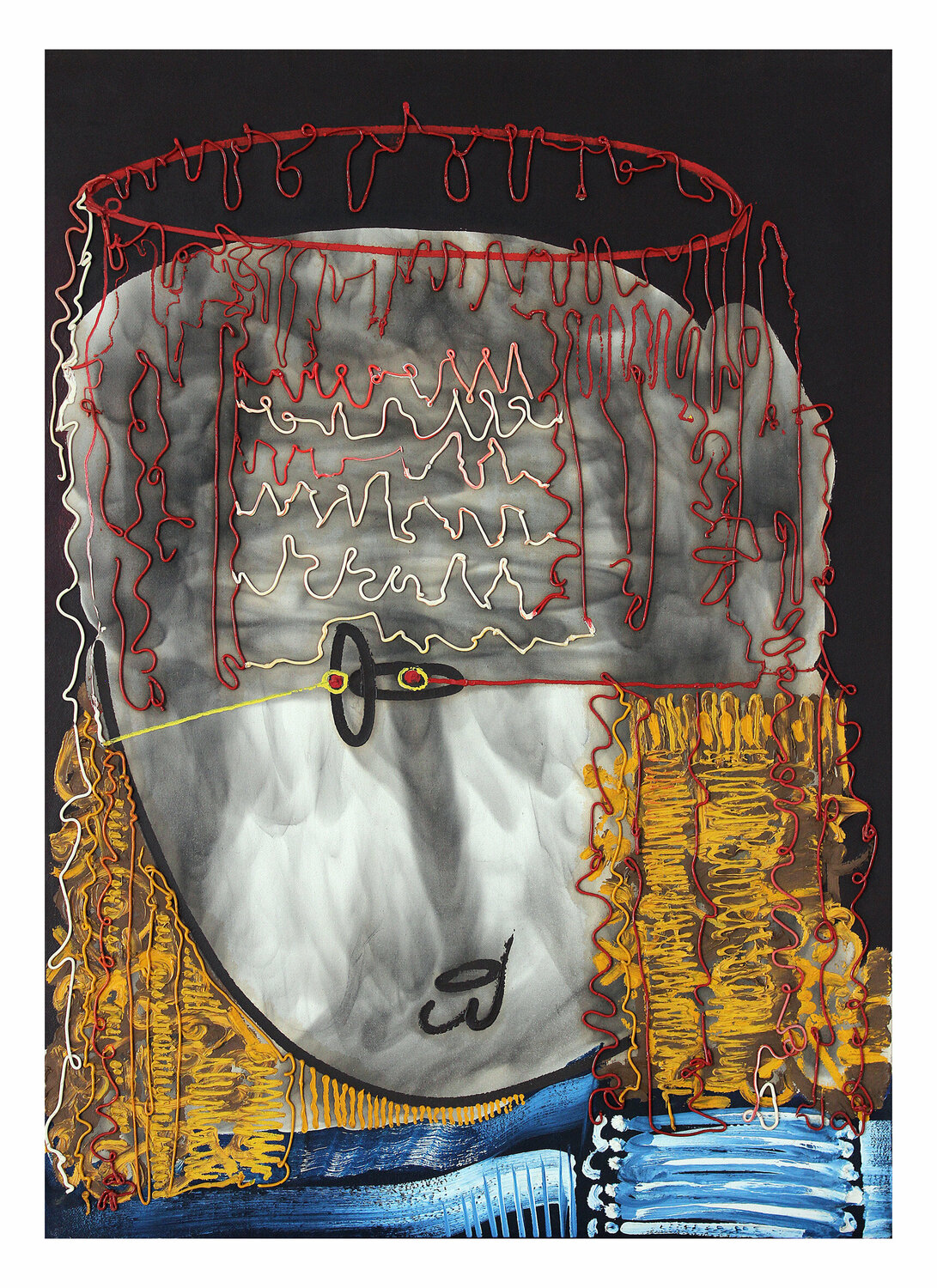 face with turban Dek