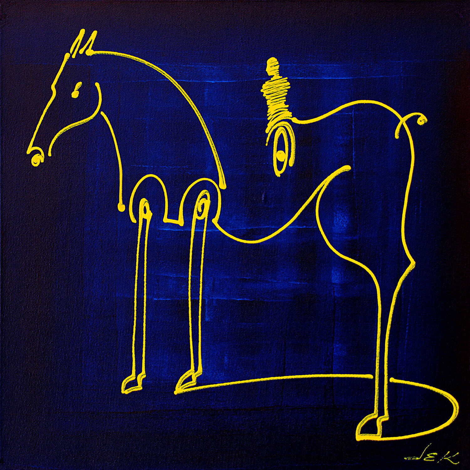little horse II Dek