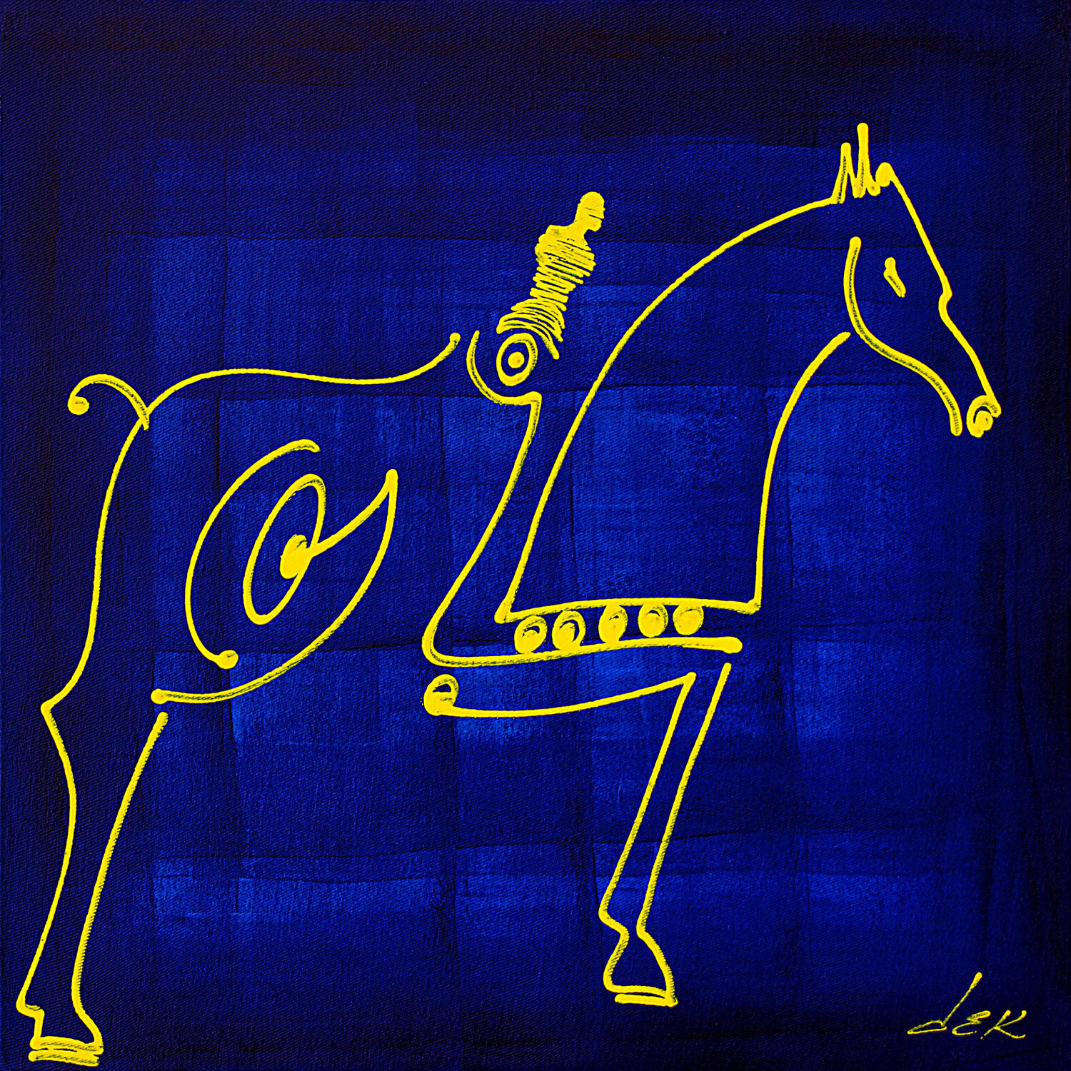 little horse IV Dek