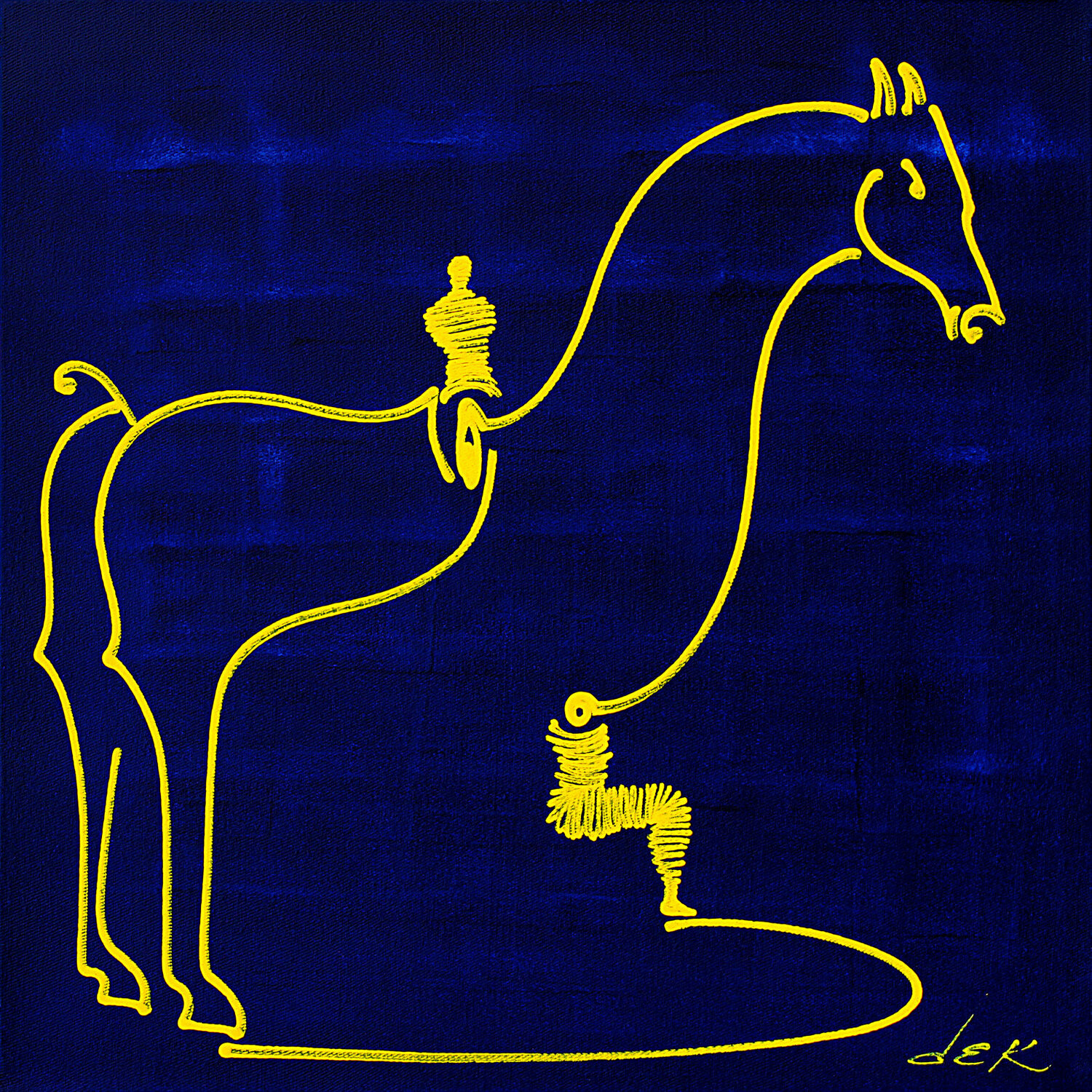 little horse IX Dek