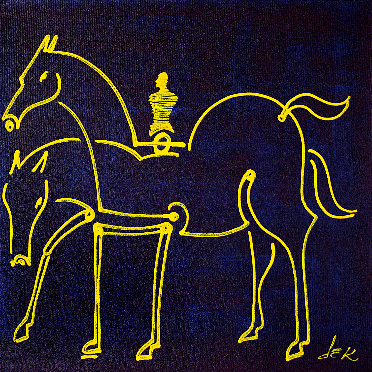 little horse XV Dek