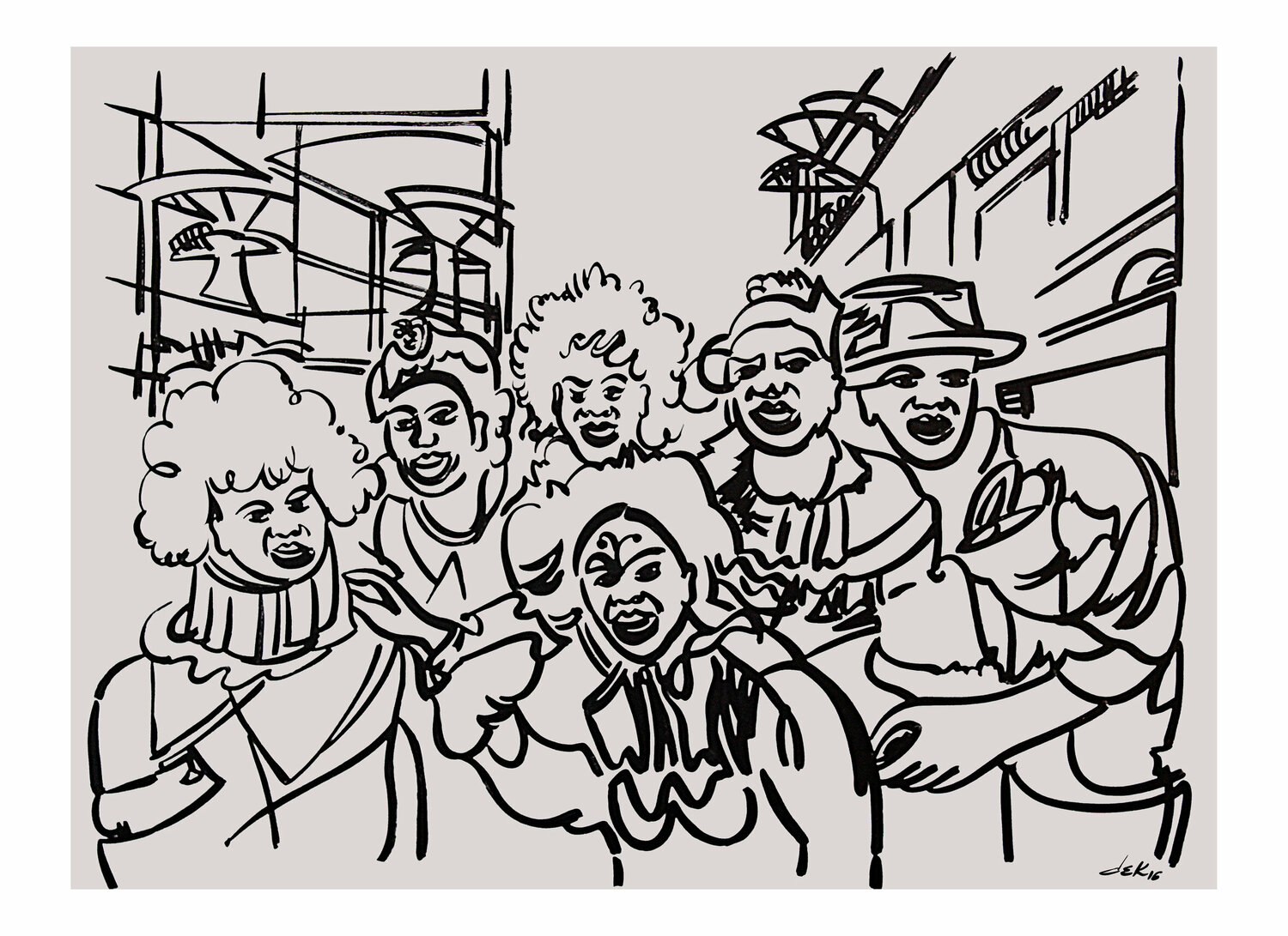 street's carnival Dek