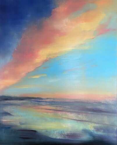 From Asilomar (The Big Music) van Gregg Chadwick, Schilderij te koop op Singulart