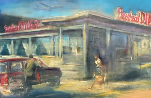 Deerhead Diner Gregg Chadwick