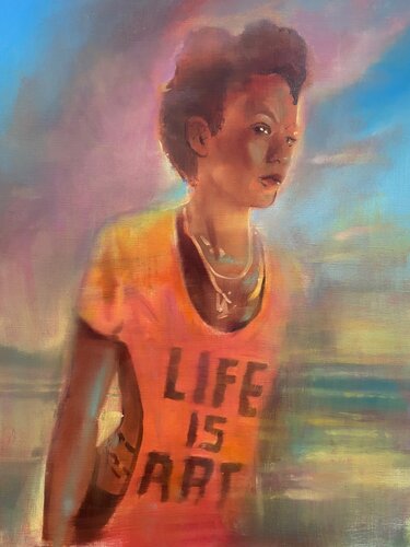Life is Art von Gregg Chadwick, Malerei kaufen auf Singulart
