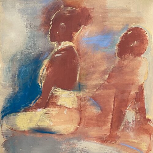 Connoisseurs (Getty Museum) von Gregg Chadwick, Malerei kaufen auf Singulart