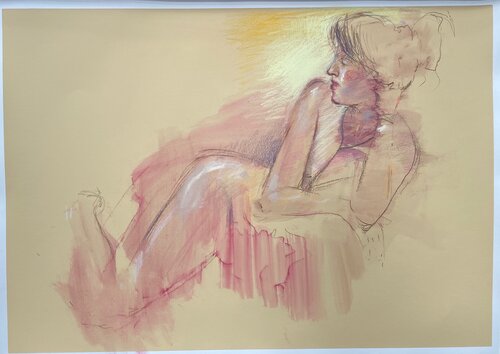 Incantation par Gregg Chadwick, Œuvre sur papier en vente sur Singulart