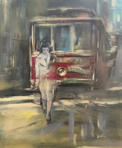 The Late Afternoon of Time van Gregg Chadwick, Schilderij te koop op Singulart