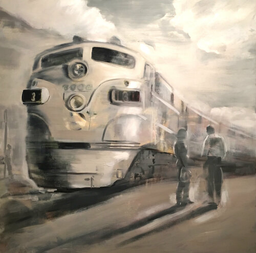 Sunset Limited (Palm Springs) van Gregg Chadwick, Schilderij te koop op Singulart