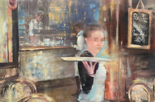 Plat du Jour (Saint-Germain-des-Prés) Gregg Chadwick