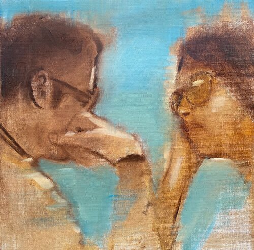 Sacra Conversazione von Gregg Chadwick, Malerei kaufen auf Singulart