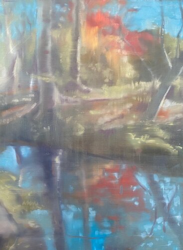 The Samurai's Garden (Tokyo) van Gregg Chadwick, Schilderij te koop op Singulart
