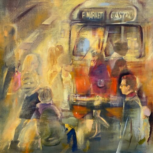 San Francisco Summer - 1059 di Gregg Chadwick, Pittura in vendita su Singulart