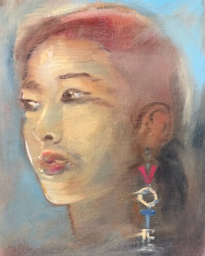 VOTE van Gregg Chadwick, Schilderij te koop op Singulart