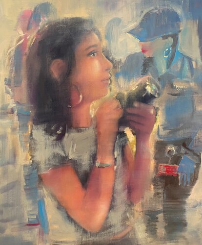 "Generations (Generaciones)" by Gregg Chadwick, Painting for Sale on Singulart