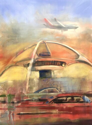 The Space Age (LAX) van Gregg Chadwick, Schilderij te koop op Singulart