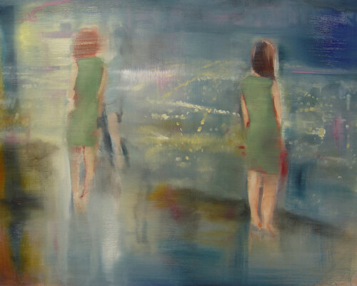 Mulholland Blue van Gregg Chadwick, Schilderij te koop op Singulart