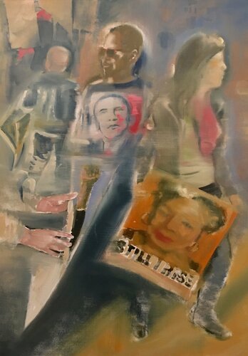 Still I Rise van Gregg Chadwick, Schilderij te koop op Singulart