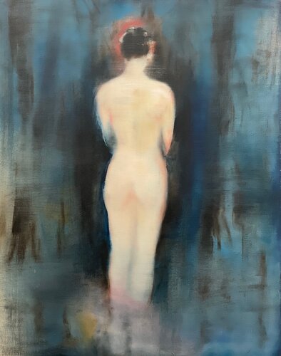 Indigo Night van Gregg Chadwick, Schilderij te koop op Singulart