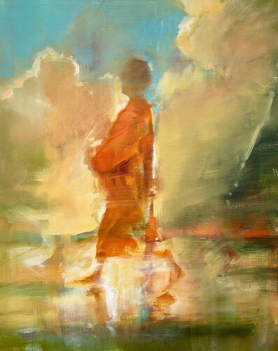 Steps of Time by Gregg Chadwick, Painting for Sale on Singulart